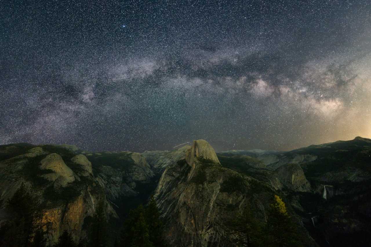 First time you really saw the night sky